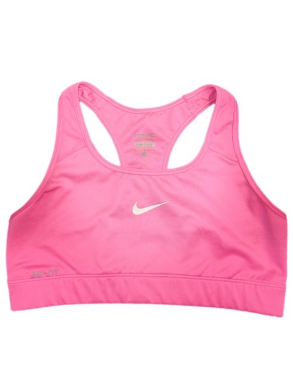 Nike Pro Dri-FIT Hot Pink Sports Bra